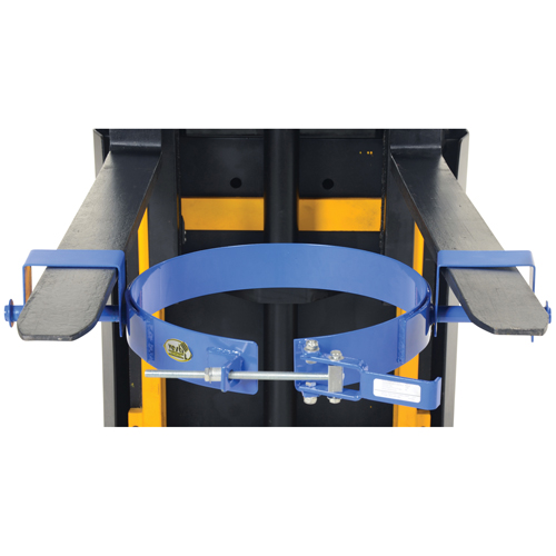 Anneau de bascule pour baril, Baril de 55 gal. US (45 gal. imp.), Capacit&eacute; 1200 lb/ 544 kg Distribution Industrielle GC