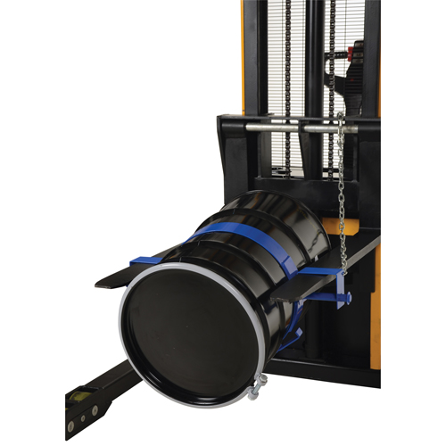 Anneau de bascule pour baril, Baril de 55 gal. US (45 gal. imp.), Capacit&eacute; 1200 lb/ 544 kg Distribution Industrielle GC