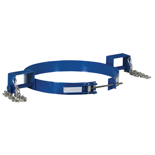 Anneau de bascule pour baril, Baril de 55 gal. US (45 gal. imp.), Capacit&eacute; 1200 lb/ 544 kg Distribution Industrielle GC