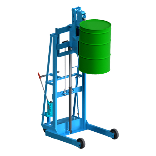 Gerbeur vertical pour baril MORSPEED, Pour 30 - 85 gal. US (25 - 70 gal. imp.) Distribution Industrielle GC