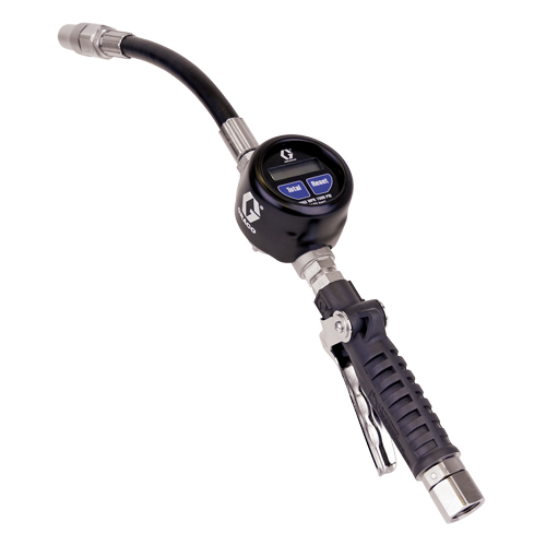 Compteur de distribution manuelle &eacute;lectronique EM Series, Entr&eacute;e d'air 3/4" NPT, Sortie 3/4" NPT, 1500 PSI Distribution Industrielle GC