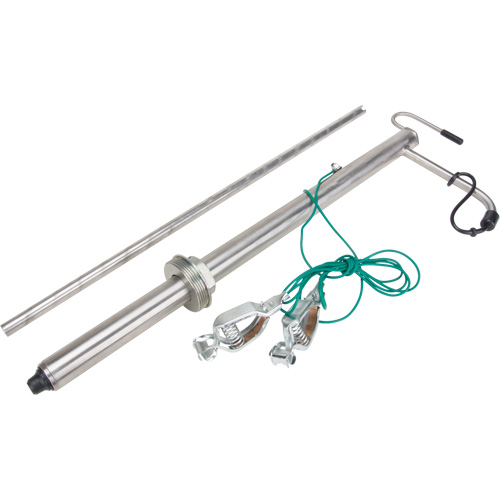 Pompe de type &agrave; tirer pour baril homologu&eacute;e FM, Pour 15 - 55 gal., 7 oz/course Distribution Industrielle GC