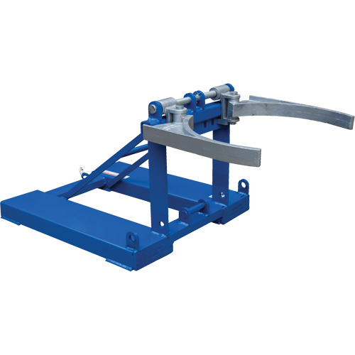 Porte-baril en poly pour chariot &agrave; fourche, Baril de 30 - 55 gal. US (25 - 45,8 gal. imp.), Capacit&eacute; 1100 lb/499 kg Distribution Industrielle GC