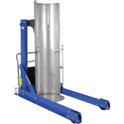 Tombereau hydraulique portatif pour baril, Pour 30 - 55 gal. US (25 - 45,8 gal. imp.) Distribution Industrielle GC