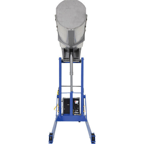 Tombereau hydraulique portatif pour baril, Pour 30 - 55 gal. US (25 - 45,8 gal. imp.) Distribution Industrielle GC