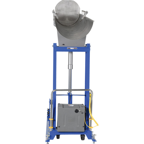 Tombereau hydraulique portatif pour baril, Pour 30 - 55 gal. US (25 - 45,8 gal. imp.) Distribution Industrielle GC