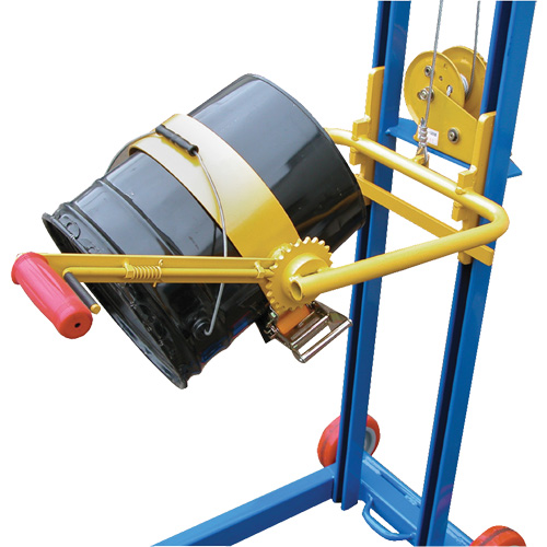 Distributeur de seau avec hauteur variable, Capacit&eacute; 5 gal. US (4,16 gal. imp.) Distribution Industrielle GC