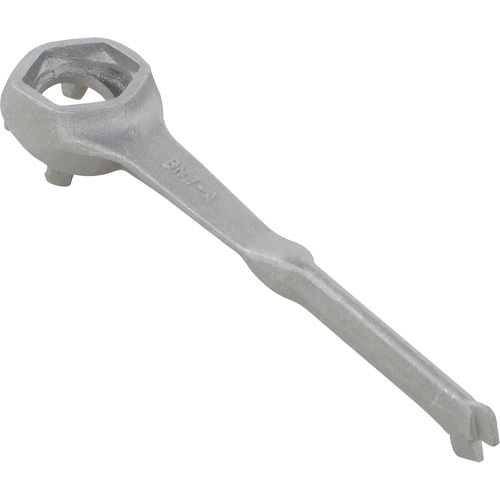 Cl&eacute; pour bouchon-&eacute;crou sp&eacute;cialis&eacute;e &agrave; un seul c&ocirc;t&eacute;, Ouverture de 1-1/2", Poign&eacute;e 4-1/4", Aluminium anti&eacute;tincelles Distribution Industrielle GC