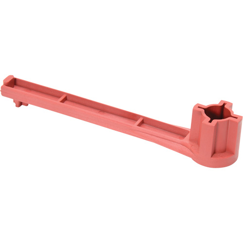 Cl&eacute; pour bouchon-&eacute;crou sp&eacute;cialis&eacute;e &agrave; un seul c&ocirc;t&eacute;, Ouverture de 1-1/4", Poign&eacute;e 8", Nylon anti&eacute;tincelles Distribution Industrielle GC