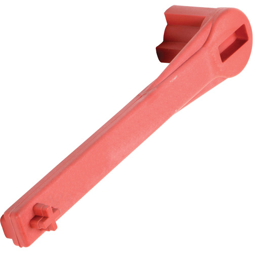 Cl&eacute; pour bouchon-&eacute;crou sp&eacute;cialis&eacute;e &agrave; un seul c&ocirc;t&eacute;, Ouverture de 1-1/4", Poign&eacute;e 8", Nylon anti&eacute;tincelles Distribution Industrielle GC