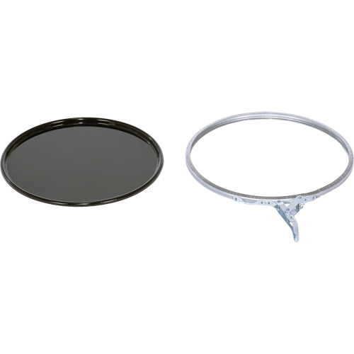 Lever Lock Steel Pail Lid Distribution Industrielle GC