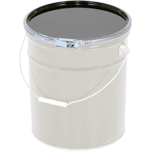 Lever Lock Steel Pail Lid Distribution Industrielle GC