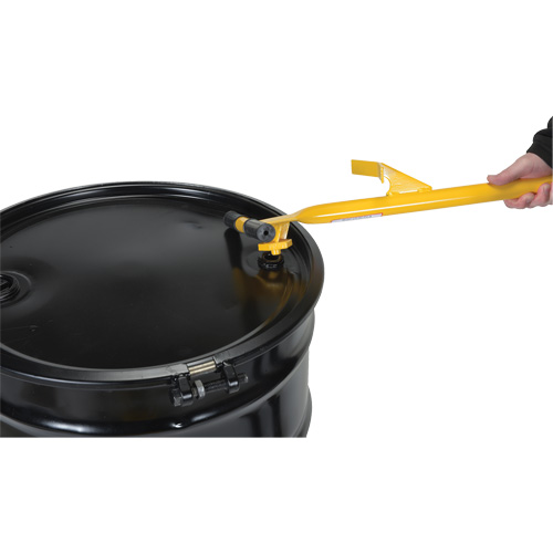 Lo-Profile Drum Caddy, Steel Construction, 30 US Gal. (24.9 Imperial Gal.)/5 US Gal. (4.1 Imperial Gal.)/55 US Gal. (45.8 Imperial Gal.) Distribution Industrielle GC