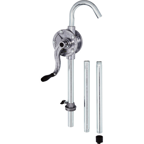 Rotary Drum Pump, Aluminum, Fits 5-55 Gal., 9.5 oz./Stroke Distribution Industrielle GC