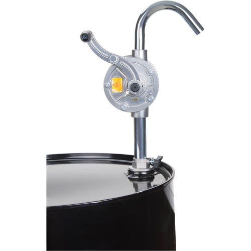 Rotary Drum Pump, Aluminum, Fits 5-55 Gal., 9.5 oz./Stroke Distribution Industrielle GC