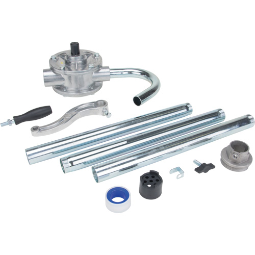 Rotary Drum Pump, Aluminum, Fits 5-55 Gal., 9.5 oz./Stroke Distribution Industrielle GC