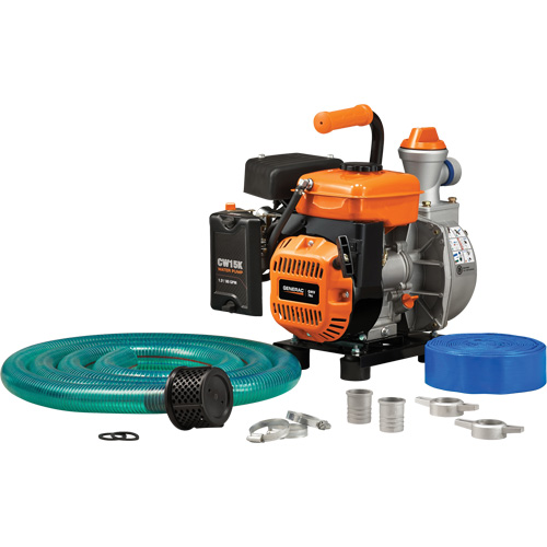 Clean Water Pump Kit, 80 GPM, 79 cc, 4 Cycle OHV Distribution Industrielle GC