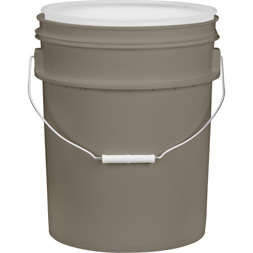 Doublure pour seau en plastique, 11-1/4" dia. x 14" h, 5 gal. US (4,16 gal. imp.) capacit&eacute; Distribution Industrielle GC