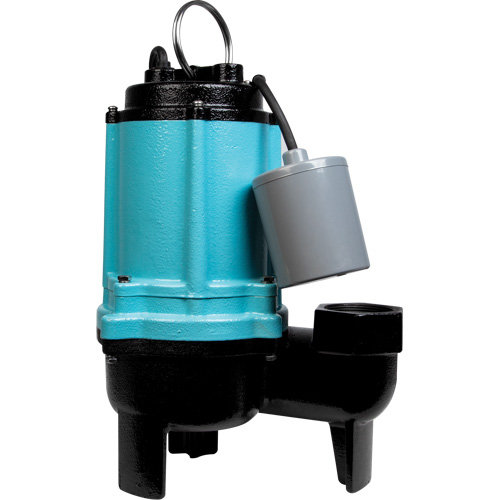 Pompe d'&eacute;gouts de s&eacute;rie 10SC, 115 V, 11 A, 120 gal./min, 1/2 CV Distribution Industrielle GC