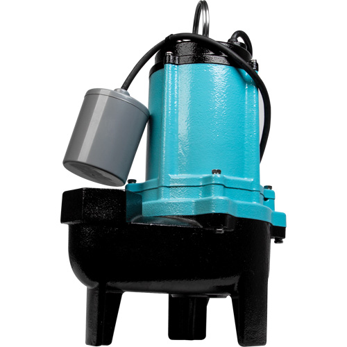 Pompe d'&eacute;gouts de s&eacute;rie 10SC, 115 V, 11 A, 120 gal./min, 1/2 CV Distribution Industrielle GC
