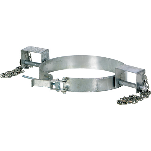 Tilting Drum Ring, 30 US Gal. (24.98 Imperial Gal.) Drum Size, 1200 lbs./544 kg Cap. Distribution Industrielle GC