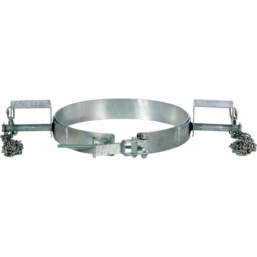 Tilting Drum Ring, 30 US Gal. (24.98 Imperial Gal.) Drum Size, 1200 lbs./544 kg Cap. Distribution Industrielle GC