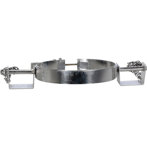 Anneau de bascule pour baril, Baril de 30 gal. US (24,98 gal. imp.), Capacit&eacute; 1200 lb/ 544 kg Distribution Industrielle GC