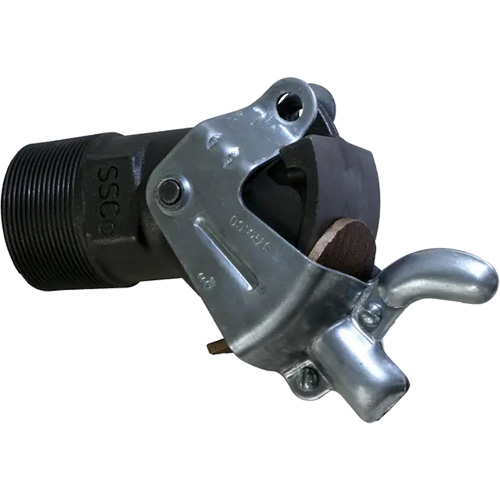 Robinet-vanne pour baril de m&eacute;lasse, Fonte, NPT 2" Distribution Industrielle GC