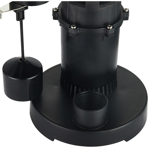 Pompe de puisard submersible thermoplastique, 2560 gal./h, 115 V, 4,6 A, 1/3 CV Distribution Industrielle GC