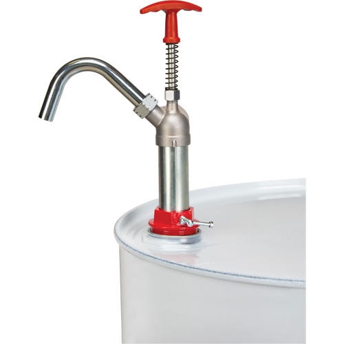 Pull Type Drum Pump, Fits 55 Gal., 22 oz./Stroke Distribution Industrielle GC