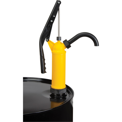 Lever-Type Drum Pump, Polypropylene, 14 oz./Stroke, Fits 5-55 Gal. Distribution Industrielle GC
