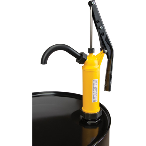 Lever-Type Drum Pump, Polypropylene, 14 oz./Stroke, Fits 5-55 Gal. Distribution Industrielle GC