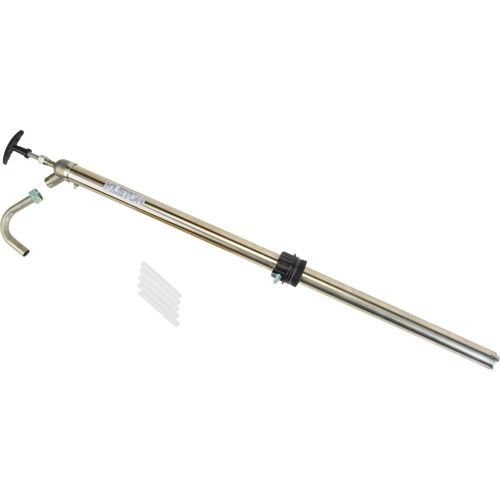 Pull Type Drum Pump, Fits 55 Gal., 22 oz./Stroke Distribution Industrielle GC