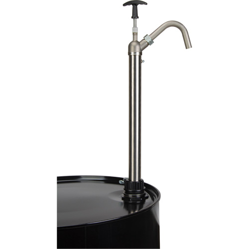 Pull Type Drum Pump, Fits 55 Gal., 22 oz./Stroke Distribution Industrielle GC