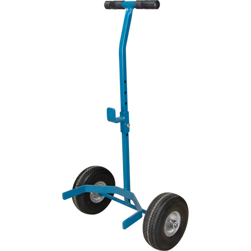 Chariot &agrave; cylindres, Roues Anticrevaison, Base de 15-1/2" W x 14-1/4" L, 600 lb Distribution Industrielle GC