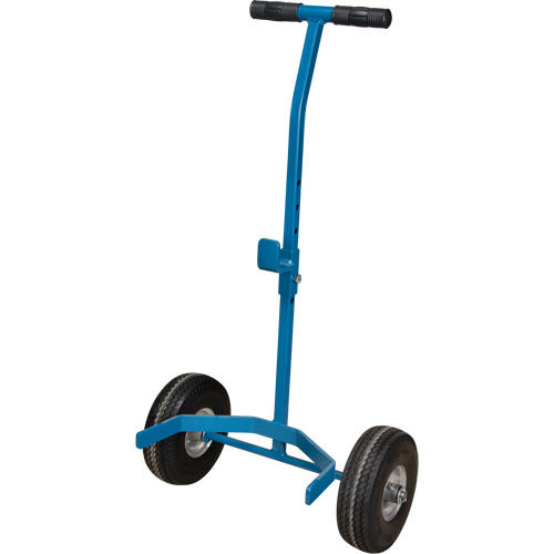 Chariot &agrave; cylindres, Roues Anticrevaison, Base de 15-1/2" W x 14-1/4" L, 600 lb Distribution Industrielle GC