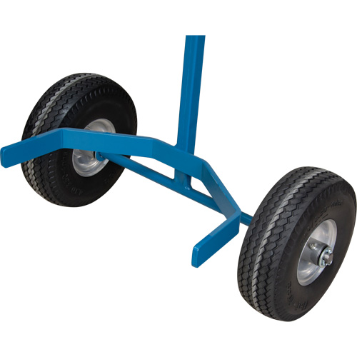 Chariot &agrave; cylindres, Roues Anticrevaison, Base de 15-1/2" W x 14-1/4" L, 600 lb Distribution Industrielle GC
