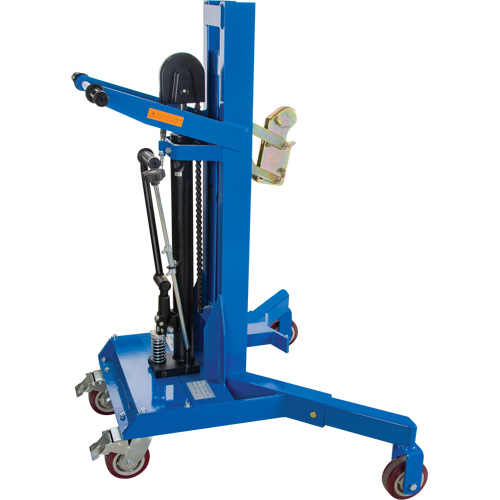 &eacute;l&eacute;vateur ergonomique pour baril, 55 gal. US (45 gal. imp.)/85 gal. US (70 gal. imp.) Distribution Industrielle GC