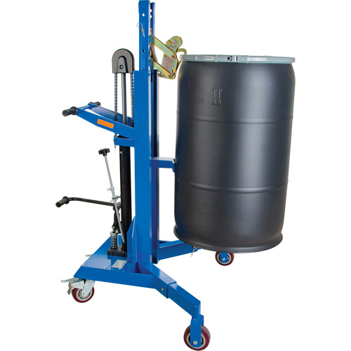 &eacute;l&eacute;vateur ergonomique pour baril, 55 gal. US (45 gal. imp.)/85 gal. US (70 gal. imp.) Distribution Industrielle GC