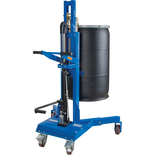 &eacute;l&eacute;vateur ergonomique pour baril, 55 gal. US (45 gal. imp.)/85 gal. US (70 gal. imp.) Distribution Industrielle GC
