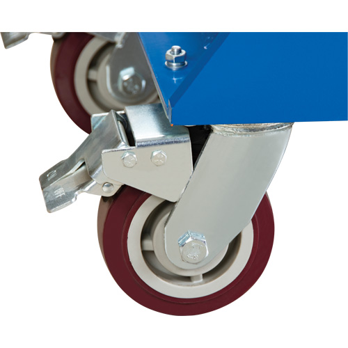 &eacute;l&eacute;vateur ergonomique pour baril, 55 gal. US (45 gal. imp.)/85 gal. US (70 gal. imp.) Distribution Industrielle GC