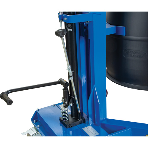 &eacute;l&eacute;vateur ergonomique pour baril, 55 gal. US (45 gal. imp.)/85 gal. US (70 gal. imp.) Distribution Industrielle GC