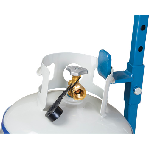 Cylinder Cart, Flat-Free Wheels, 15-1/2" W x 14-1/4" L Base, 600 lbs. Distribution Industrielle GC