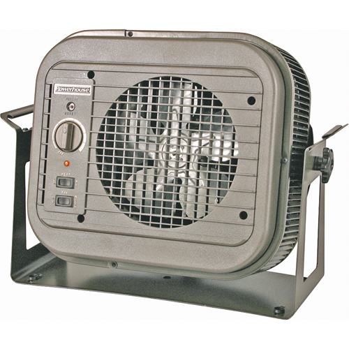 Portable Unit Heater, Fan, Electric Distribution Industrielle GC