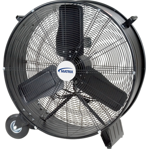 Ventilateur l&eacute;ger &agrave; entraînement direct pour usage industriel, Industriel, 2 vitesses, Diam&egrave;tre de 28" Distribution Industrielle GC