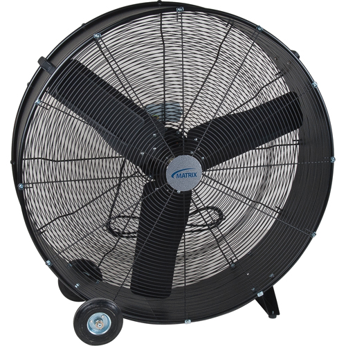 Ventilateur l&eacute;ger &agrave; entraînement direct pour usage industriel, Industriel, 2 vitesses, Diam&egrave;tre de 36" Distribution Industrielle GC