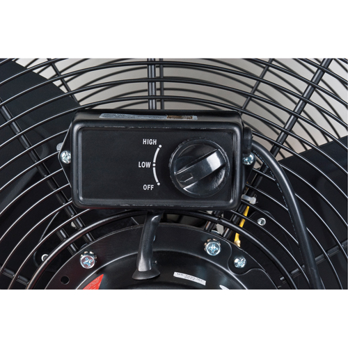 Ventilateur l&eacute;ger &agrave; entraînement direct pour usage industriel, Industriel, 2 vitesses, Diam&egrave;tre de 36" Distribution Industrielle GC