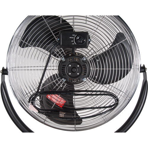 Ventilateur sur pi&eacute;destal haute vitesse, Commercial, 3 Vitesses, Diam&egrave;tre de 20" Distribution Industrielle GC