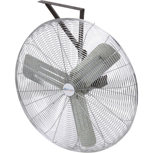 Non-Oscillating Wall Fan, Commercial, 3 Speed, 24" Diameter Distribution Industrielle GC