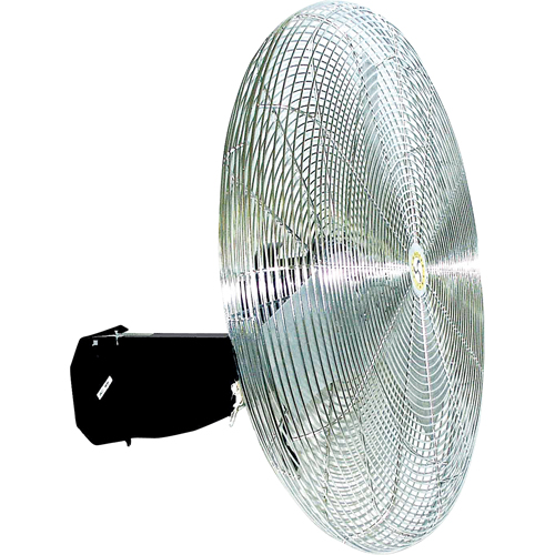 Oscillating Wall fan, Industrial, 3 Speed, 30" Diameter Distribution Industrielle GC